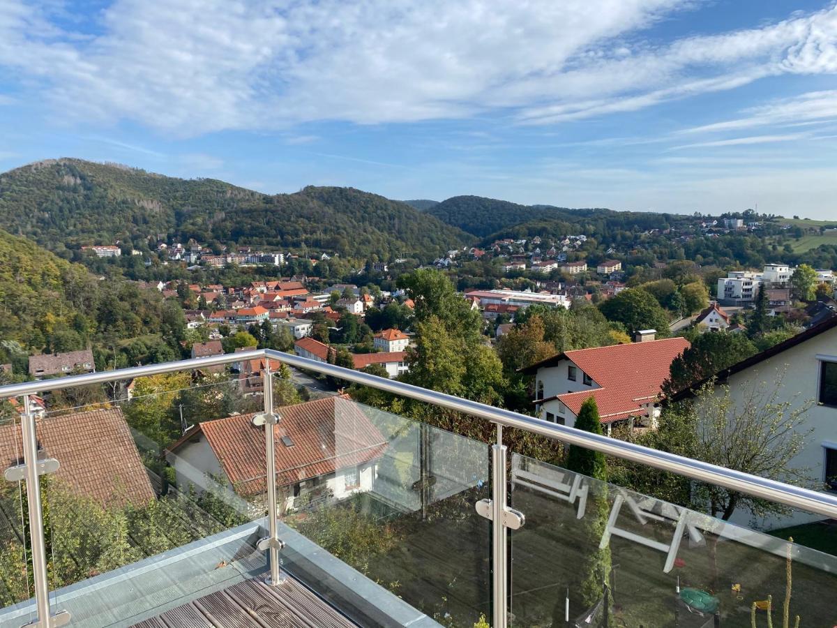 Harz Living - Ferienwohnungen Mit Traumblick Бад-Лаутерберг Экстерьер фото